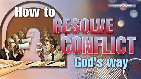 family conflict in the bible|8. Resolving Conflicts God’s Way (Ephesians 4:17.